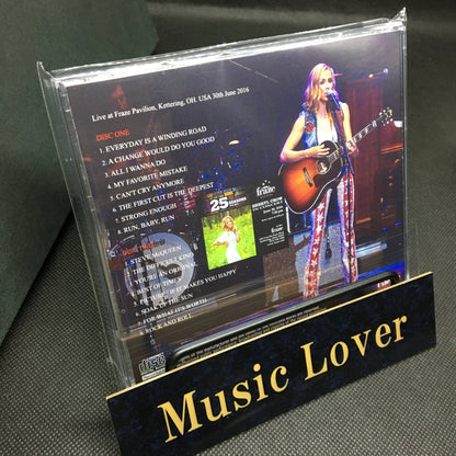 SHERYL CROW / KETTERING 2016 (2CDR)