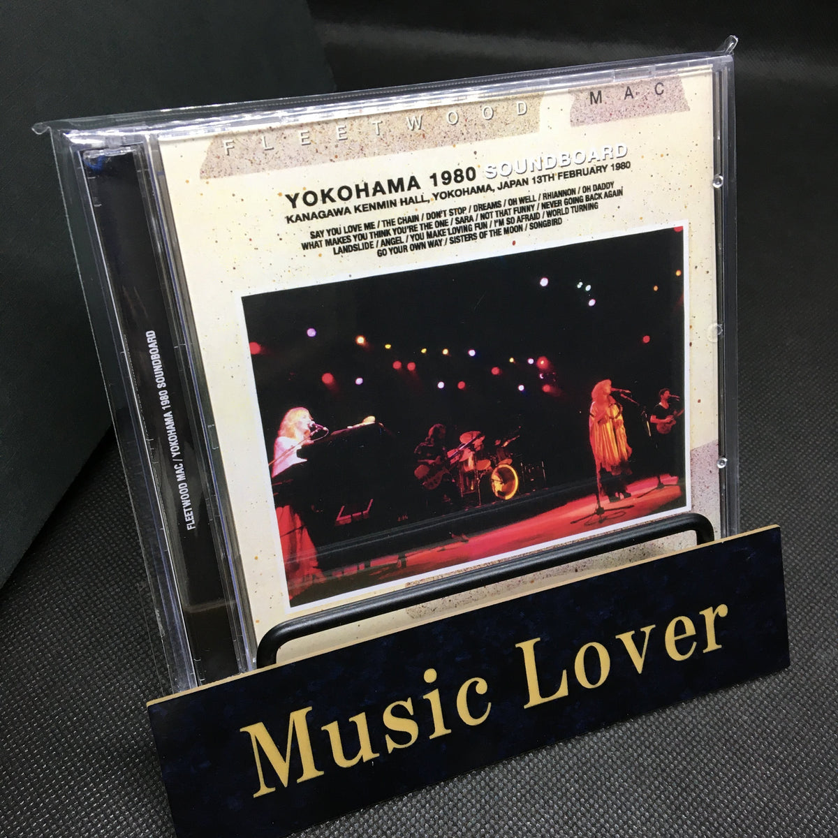 FLEETWOOD MAC / YOKOHAMA 1980 SOUNDBOARD (2CDR)