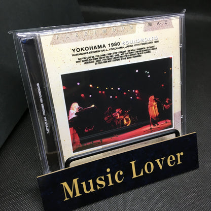 FLEETWOOD MAC / YOKOHAMA 1980 SOUNDBOARD (2CDR)
