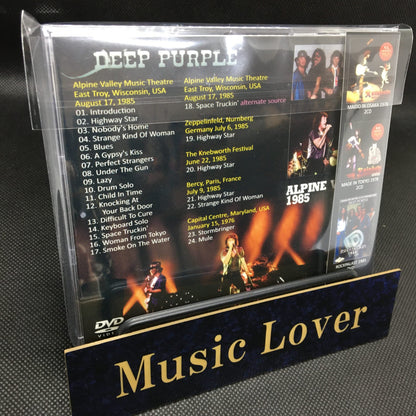 DEEP PURPLE / 1985 ALPINE VALLEY (1DVD)
