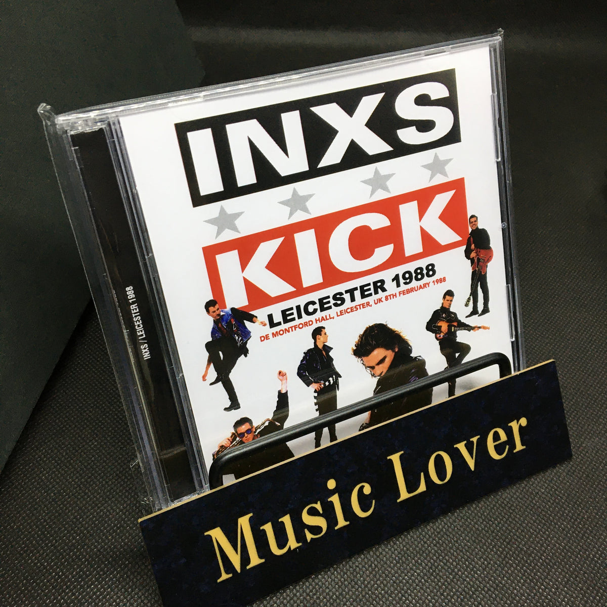 INXS / LEICESTER 1988 (2CDR)