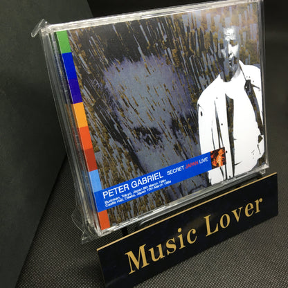 PETER GABRIEL / SECRET JAPAN LIVE 1994 (4CDR)