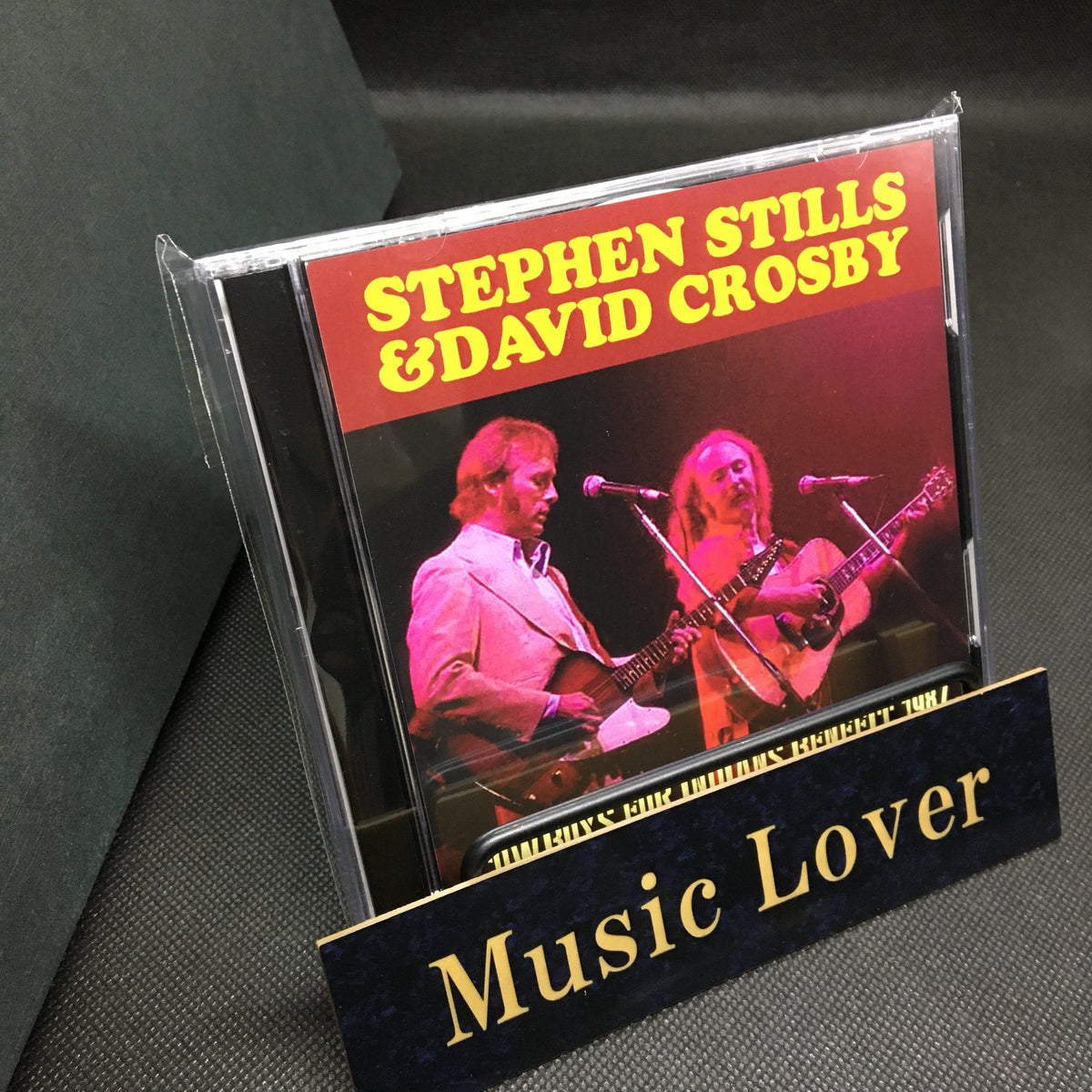 STEPHEN STILLS & DAVID CROSBY / COWBOYS FOR INDIANS BENEFIT 1987 SOUNDBOARD (2CDR)