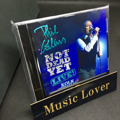 PHIL COLLINS / NOT DEAD YET LIVE! KOLN 2017 (2CDR)