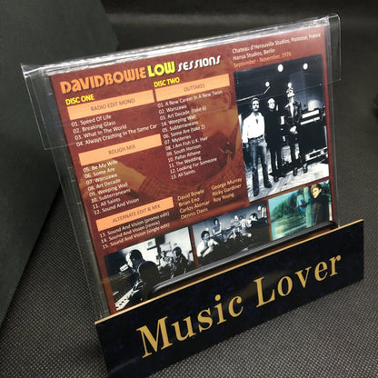 DAVID BOWIE / LOW SESSIONS 【2CD】