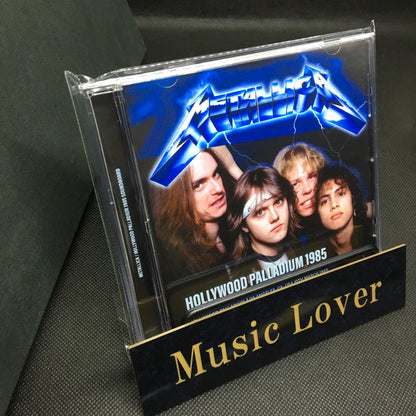 METALLICA / HOLLYWOOD PALLADIUM 1985 SOUNDBOARD (1CDR)