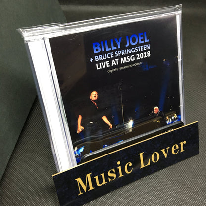 Billy Joel with Bruce Springsteen / Live at MSG 2018 digital remaster edition (2CDR)