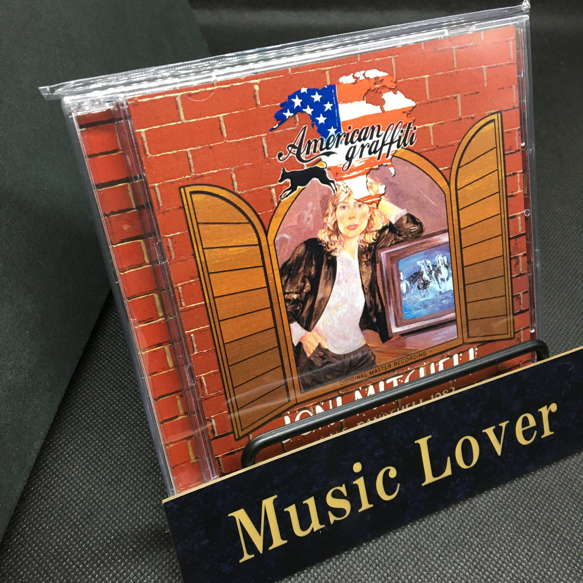 JONI MITCHELL / C.N.E.BANDSHELL 1983 (2CDR)