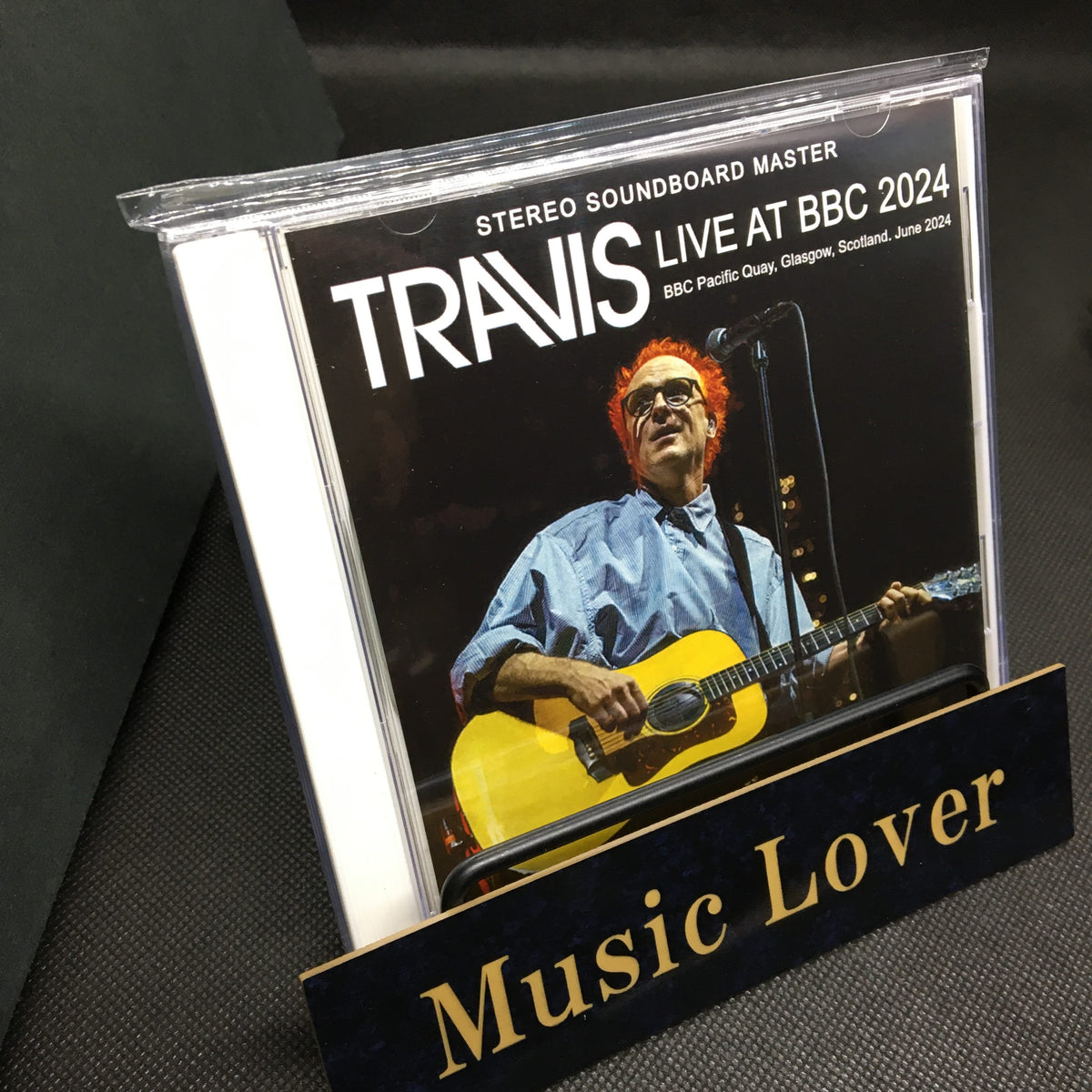 TRAVIS / LIVE AT BBC 2024 STEREO SOUNDBOARD (1CDR)