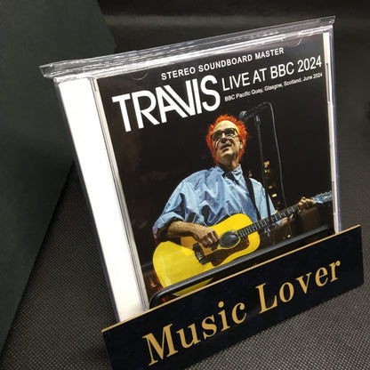 TRAVIS / LIVE AT BBC 2024 STEREO SOUNDBOARD (1CDR)