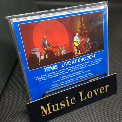 TRAVIS / LIVE AT BBC 2024 STEREO SOUNDBOARD (1CDR)