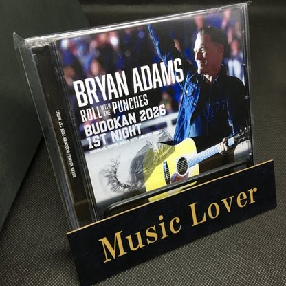 BRYAN ADAMS / BUDOKAN 2026 1ST NIGHT (2CDR)