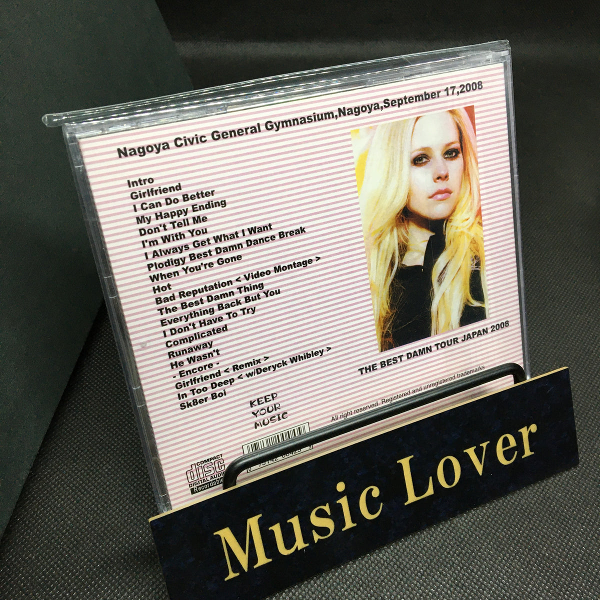 AVRIL LAVIGNE / GIRL HOT NIGHT (1CD)