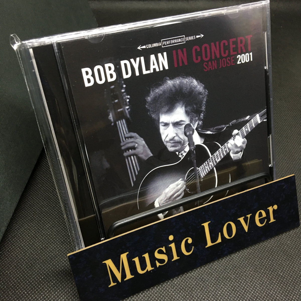 BOB DYLAN / IN CONCERT SAN JOSE 2001 Soundboard (2CDR)