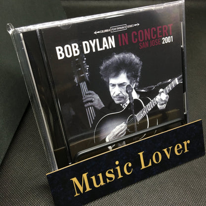 BOB DYLAN / IN CONCERT SAN JOSE 2001 Soundboard (2CDR)