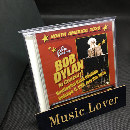 BOB DYLAN / CHICAGO 2026 (2CDR)