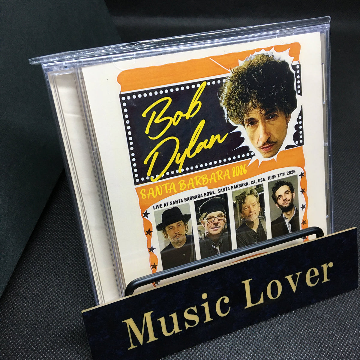 BOB DYLAN WITH JULIAN LAGE / SANTA BARBARA 2026 (2CDR)