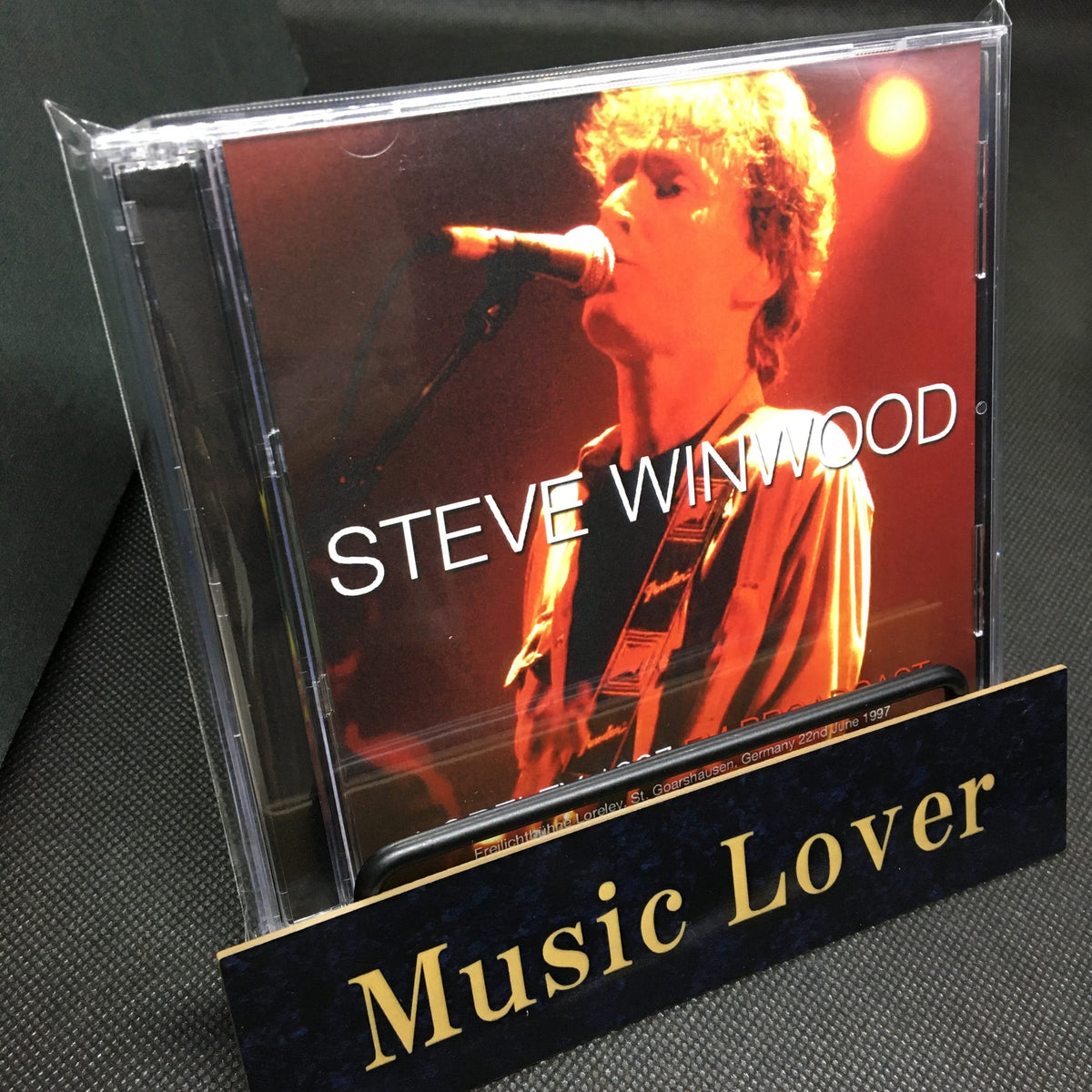 STEVE WINWOOD / LORELEY 1997 FM BROADCAST STEREO SOUNDBOARD (2CDR)