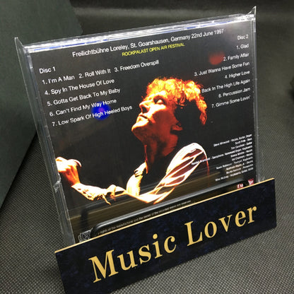 STEVE WINWOOD / LORELEY 1997 FM BROADCAST STEREO SOUNDBOARD (2CDR)