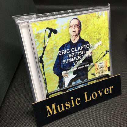 Eric Clapton / British Summer Time 2018 digital remaster edition (2CDR)
