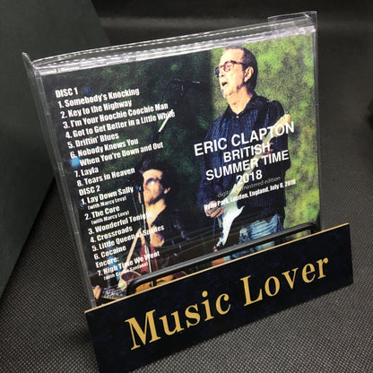 Eric Clapton / British Summer Time 2018 digital remaster edition (2CDR)
