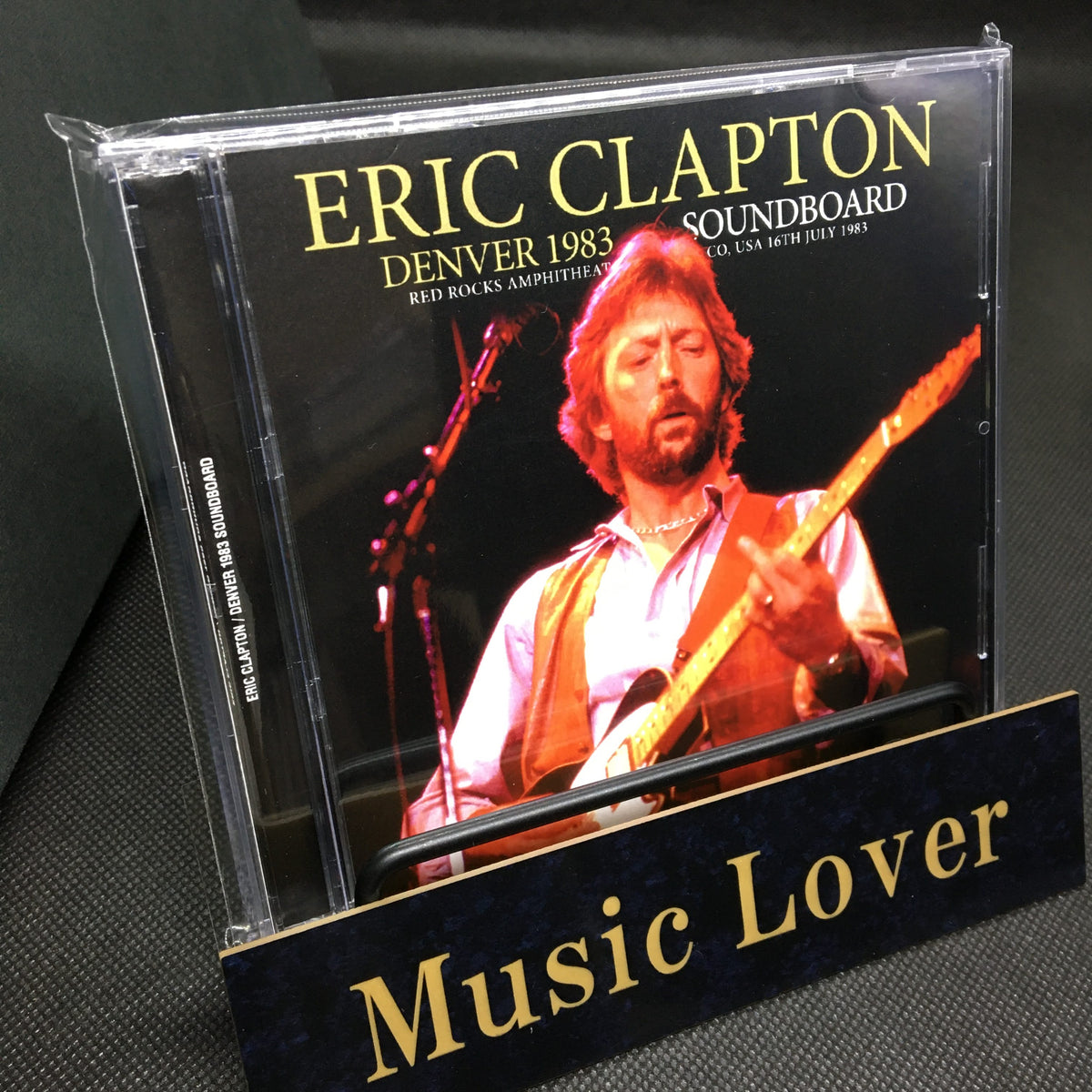 ERIC CLAPTON / DENVER 1983 SOUNDBOARD (2CDR)