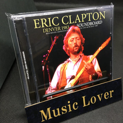 ERIC CLAPTON / DENVER 1983 SOUNDBOARD (2CDR)