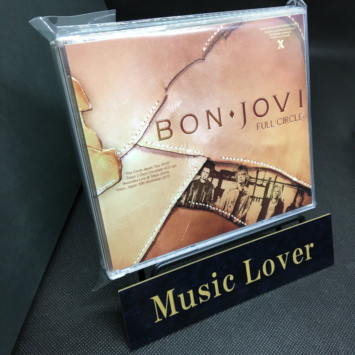 BON JOVI / FULL CIRCLE 2010 Tokyo 2Days Complete set (4CD)