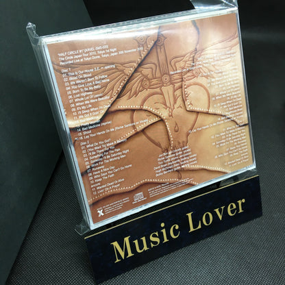 BON JOVI / FULL CIRCLE 2010 Tokyo 2Days Complete set (4CD)