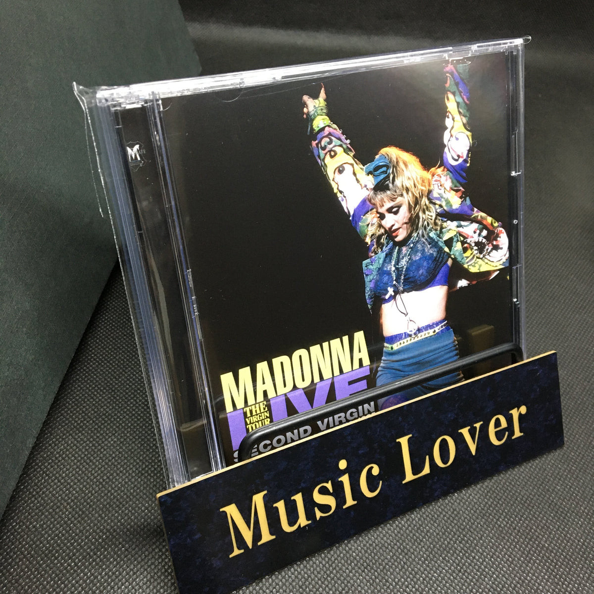 MADONNA / SECOND VIRGIN THE VIRGIN TOUR LIVE ORLANDO + PHILADELPHIA 1985 (2CD) STEREO SOUNDBOARD