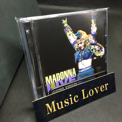 MADONNA / SECOND VIRGIN THE VIRGIN TOUR LIVE ORLANDO + PHILADELPHIA 1985 (2CD) STEREO SOUNDBOARD