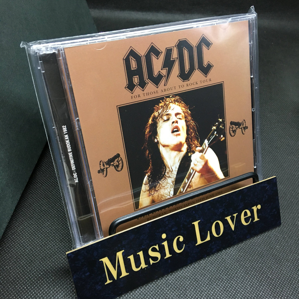 AC/DC / DEFINITIVE BUDOKAN 1982 (2CD)