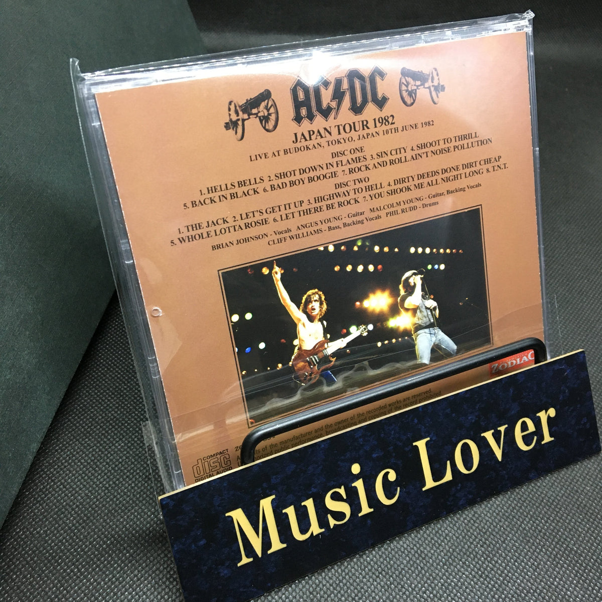 AC/DC / DEFINITIVE BUDOKAN 1982 (2CD)
