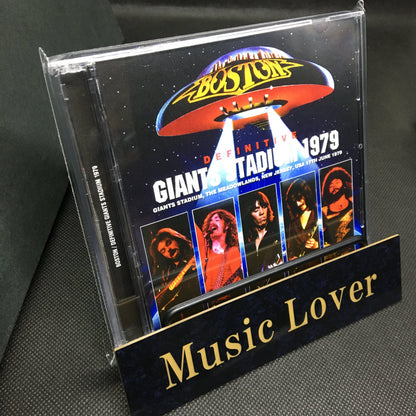 BOSTON / DEFINITIVE GIANTS STADIUM 1979 PRO-SHOT / SOUNDBOARD (1DVDR+1CDR)