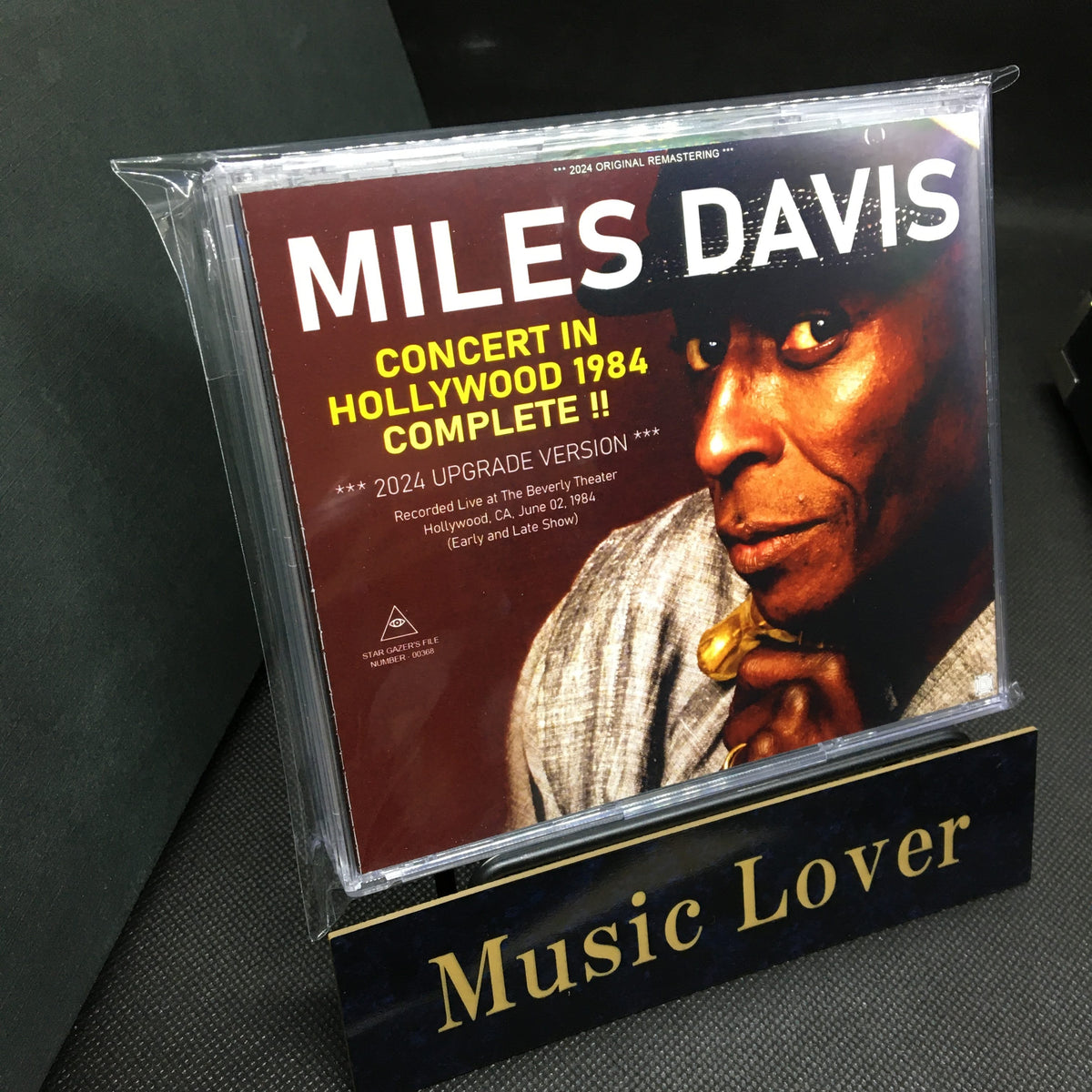 MILES DAVIS / CONCERT IN HOLLYWOOD 1984 COMPLETE 2024 UPGRADE VERSION (4CDR)