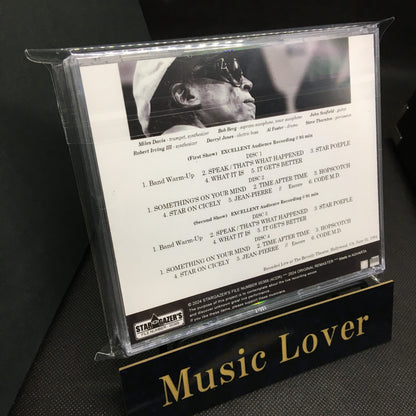 MILES DAVIS / CONCERT IN HOLLYWOOD 1984 COMPLETE 2024 UPGRADE VERSION (4CDR)