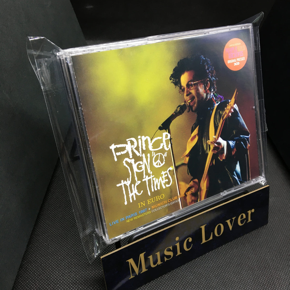 Prince / Sign O The Times In Euro (3CD) Paris 1987
