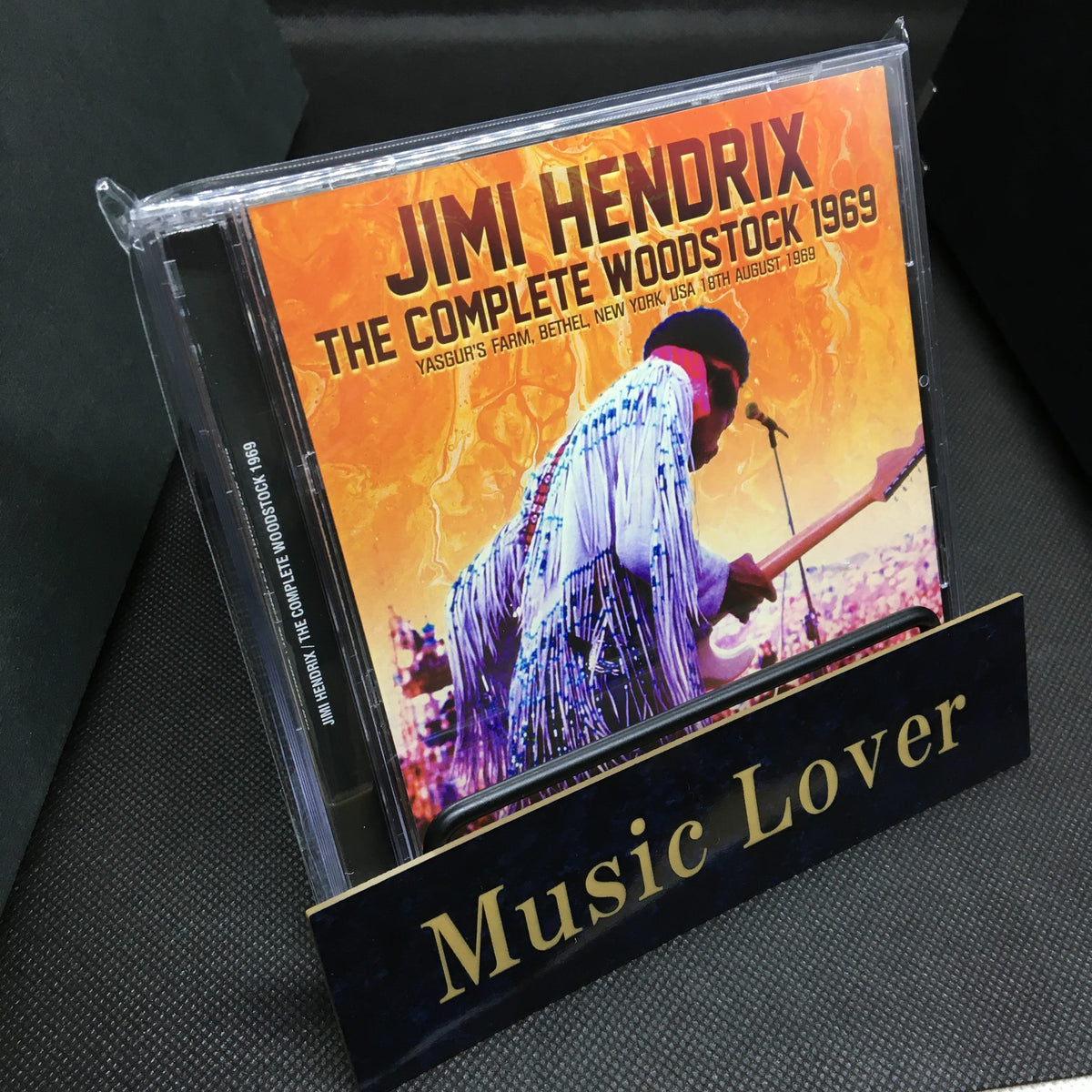 JIMI HENDRIX / THE COMPLETE WOODSTOCK 1969 [3rd Press with New Artworks] (2CD)