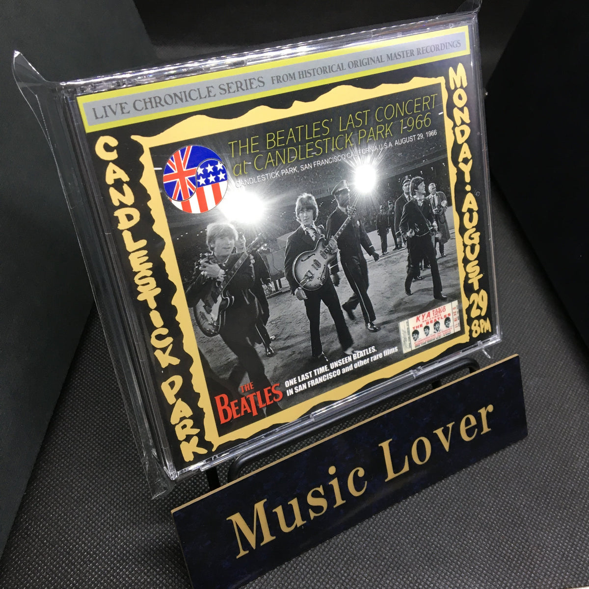 THE BEATLES / BEATLES' LAST CONCERT at CANDLESTICK PARK 1966 【CD+2DVD】