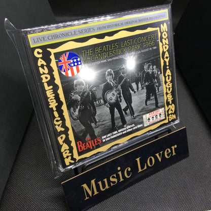 THE BEATLES / BEATLES' LAST CONCERT at CANDLESTICK PARK 1966 【CD+2DVD】