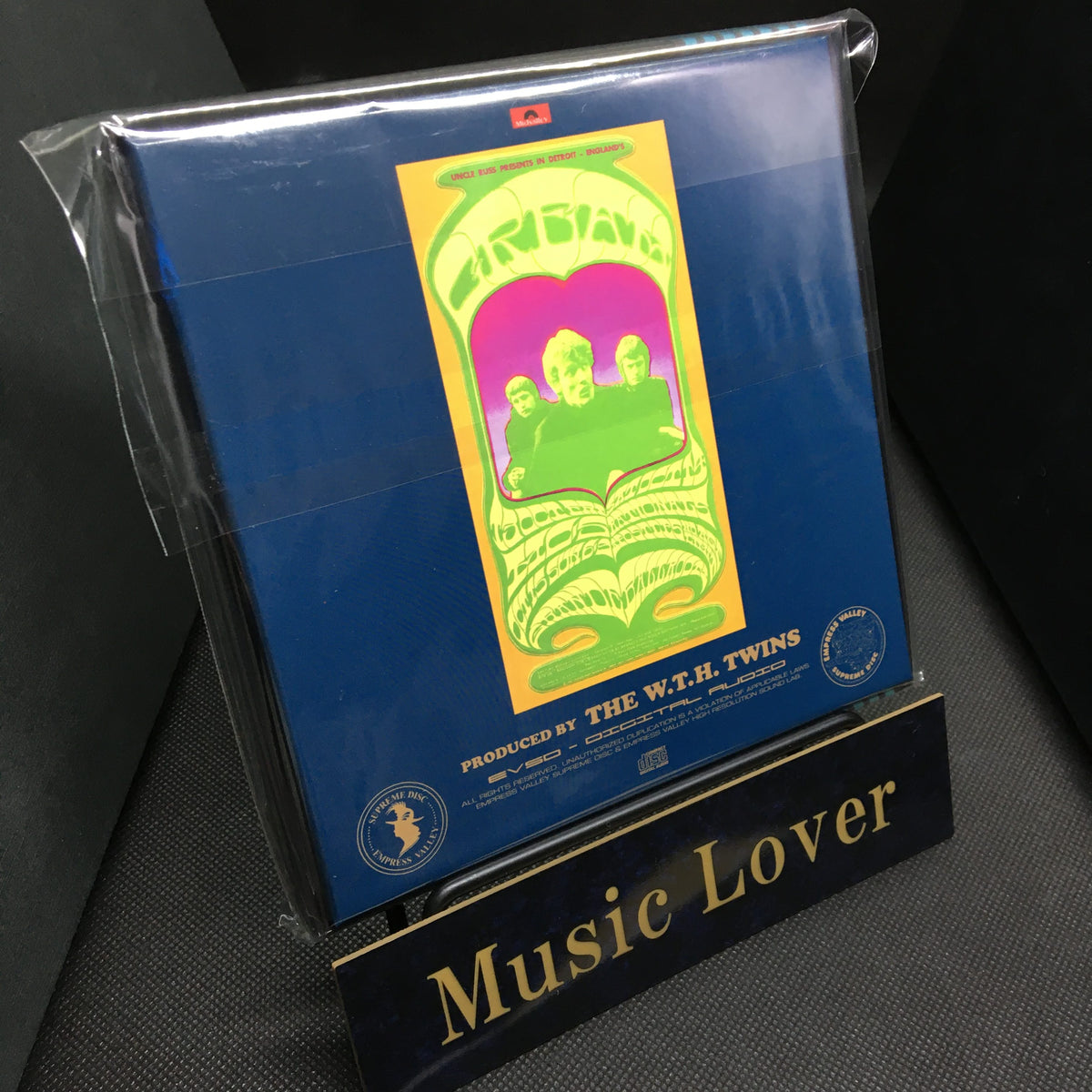 CREAM / SUN VANISHES demix (4CD BOX)