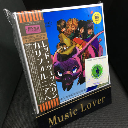 LED ZEPPELIN / GOING TO CALIFORNIA (8CD+2CD BOX SET)