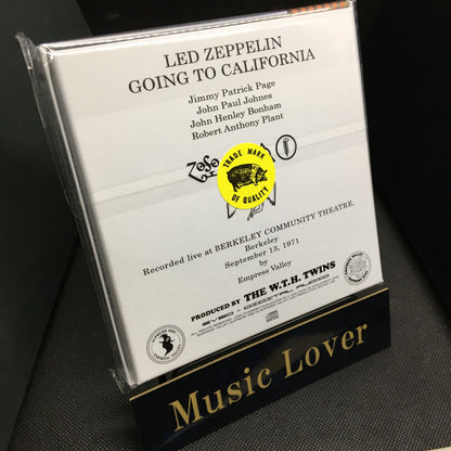 LED ZEPPELIN / GOING TO CALIFORNIA (8CD+2CD BOX SET)