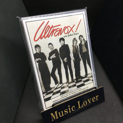 ULTRAVOX! w/JOHN FOXX / COMPLETE LIVE DOCUMENTARY 1977-1978 PRO SHOT (1DVDR)