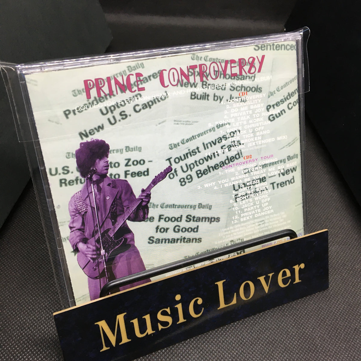 Prince / Controversy Collector's Edition 1981 & 1982 Remix And Remasters (2CD)
