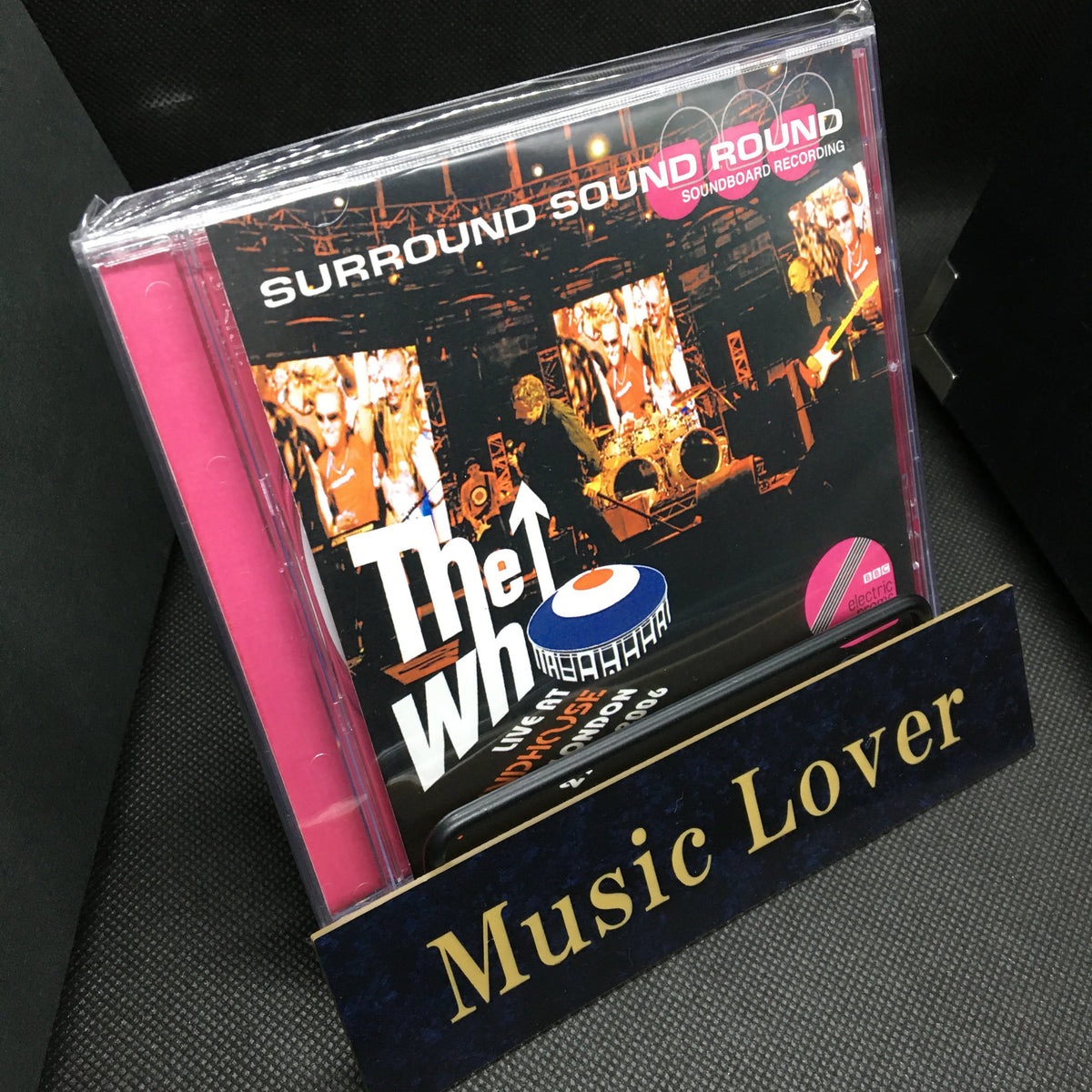THE WHO / Surround Sound Round SOUNDBOARD (1CDR)