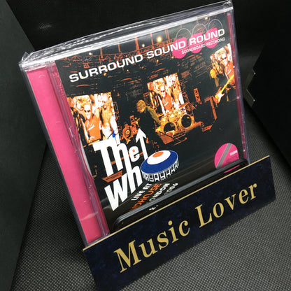 THE WHO / Surround Sound Round SOUNDBOARD (1CDR)
