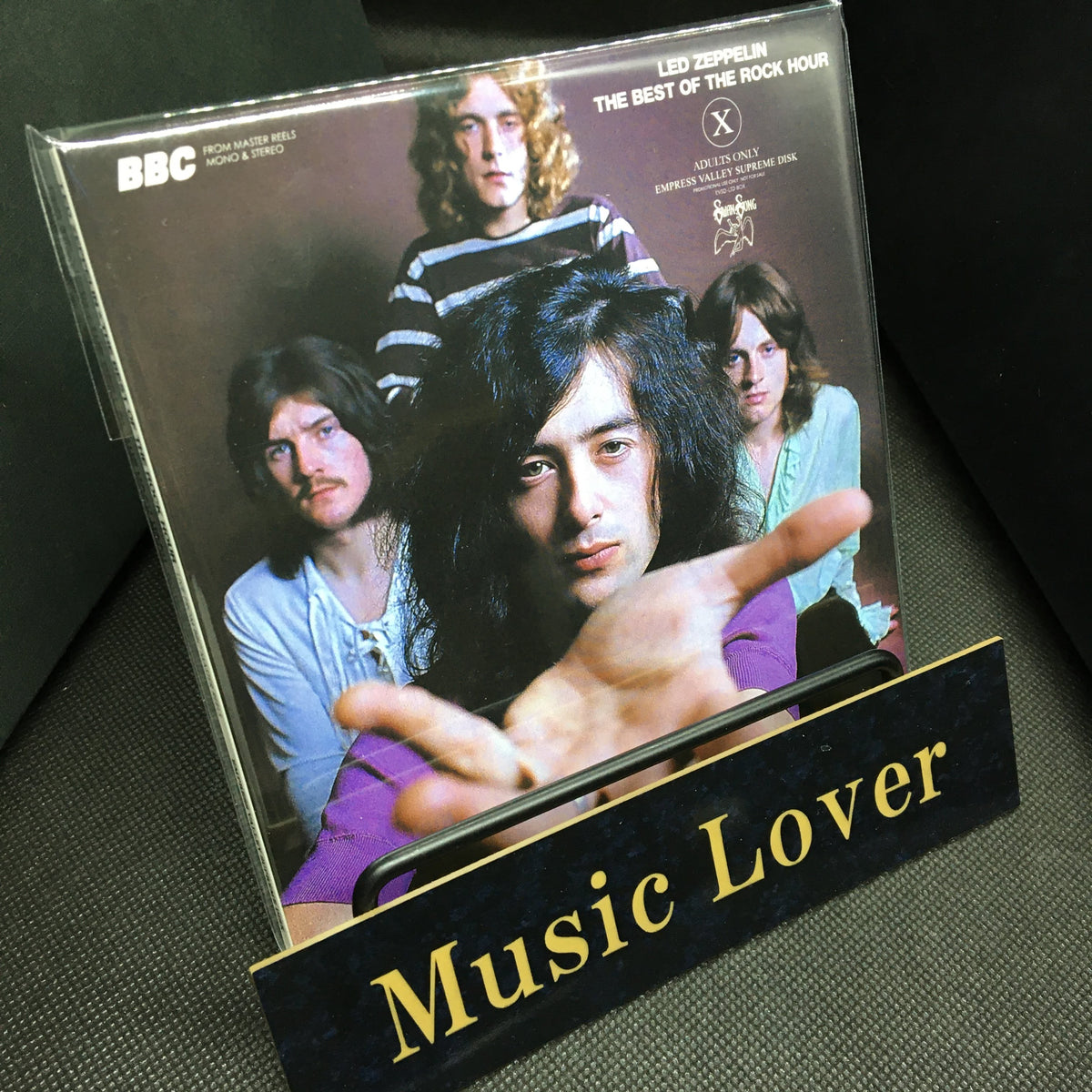 Led Zeppelin / The Best Of The Rock Hour BBC (2CD) Empress Valley