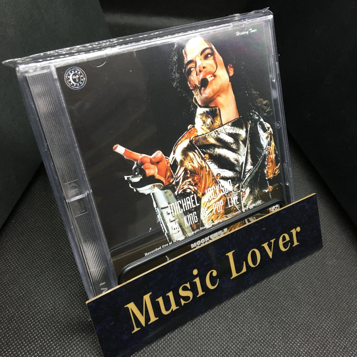 MICHAEL JACKSON / THE KING OF POP LIVE (2CD)