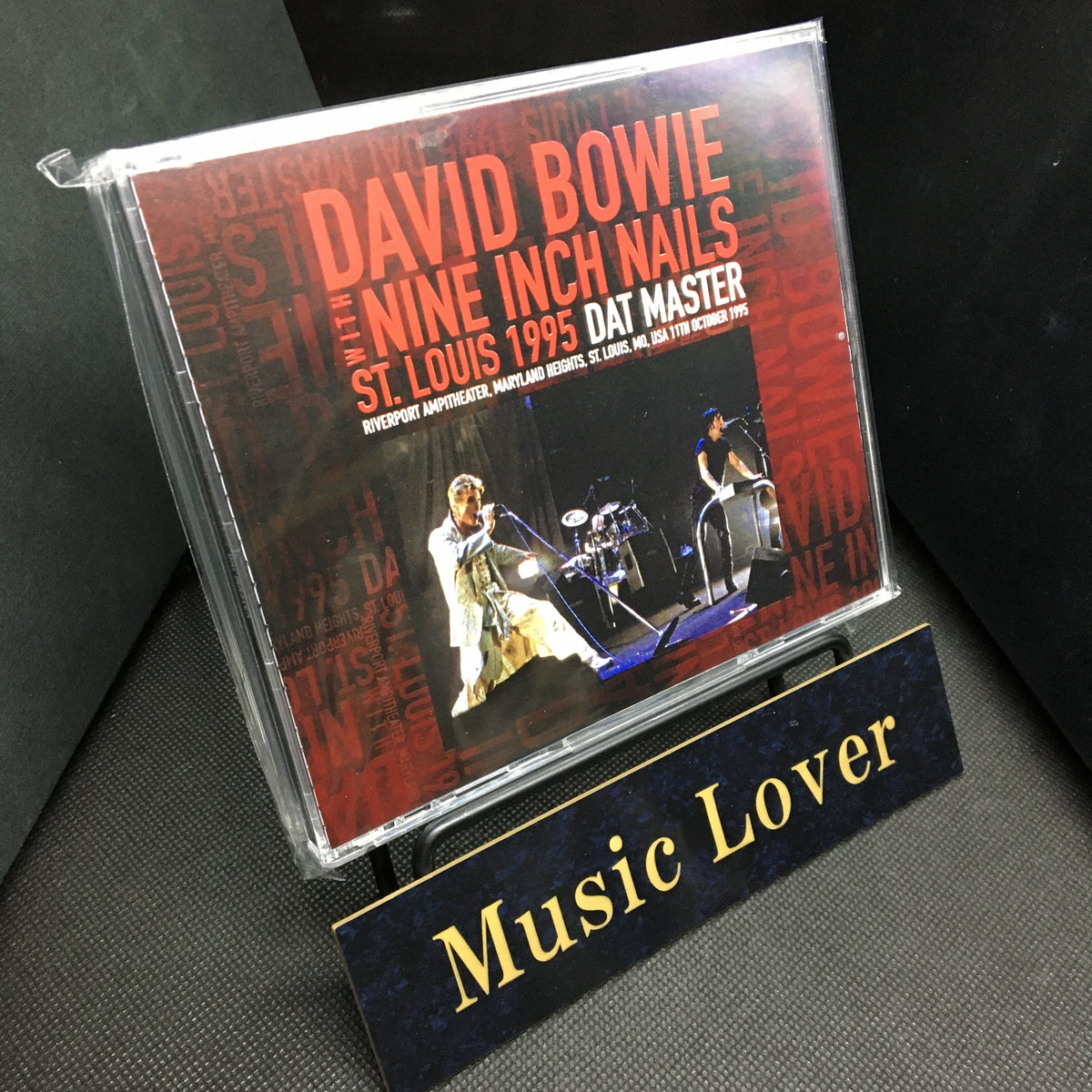 DAVID BOWIE & NINE INCH NAILS / ST. LOUIS 1995: DAT MASTER SOUNDBOARD (3CDR)